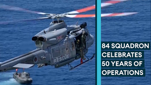 UK defence's last remaining search and rescue squadron celebrates 50 years in Cyprus