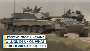 What can Ukraine teach UK industries about combating future threats? 