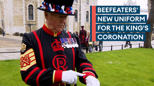 Yeoman Warders reveal new uniform ahead of King Charles's coronation