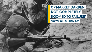 Al Murray reveals why he chose to write about one pivotal day during Op Market Garden