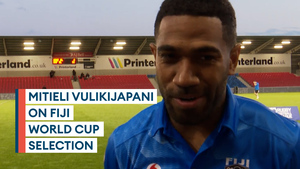 Army's Mitieli Vulikijapani gets late World Cup call-up