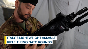 The Beretta ARX160 – Italy's lightweight assault rifle