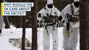 Arctic military presence key to UK security