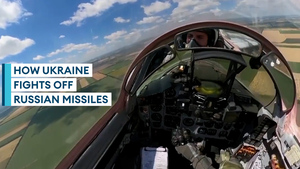 Inside Ukraine's battle to ward off Russian missile attacks