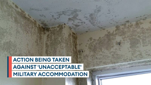 What is being done to fix military accommodation issues?