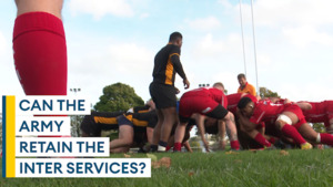 Army rugby holds trial game as attention turns to Inter Services defence