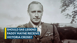 Review ordered into Paddy Mayne's denied Victoria Cross
