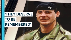 Veteran paints portraits of all UK personnel who died in Afghanistan