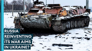 Russia is reinventing its war aims in Ukraine amid failures, defence expert believes