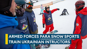  Project VOLYA: Armed Forces Para Snow Sports in Ukraine