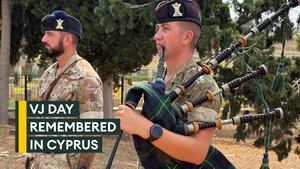 Victory over Japan Day marked with service in Cyprus