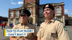 Irish Defence Force players answer quick fire IDRC questions