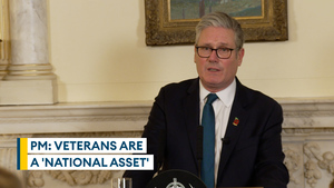 Veterans are a 'national asset' says Starmer, in a speech ahead of Remembrance Sunday  