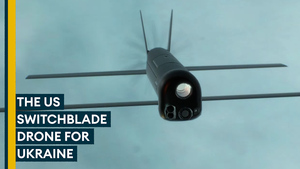 What is the American Switchblade drone bound for Ukraine?