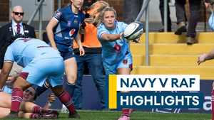 RAF women kick off Inter Service with a dominant win over Royal Navy