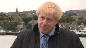 Boris Johnson Highlights UK Strength In Scotland After Military COVID-19 Response