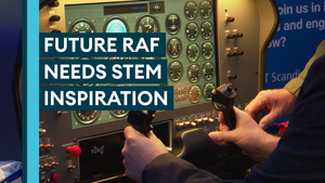 RAF targets STEM learning for space and cyber ambitions