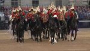 Thousands Wowed At Household Division’s 'Beating Retreat'