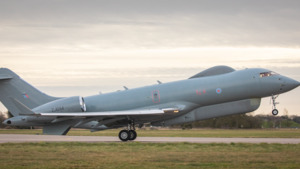 RAF Sentinel R1 Completes Last Operational Flight