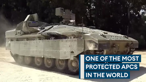 Namer: One of the most protected armoured personnel carriers in the world