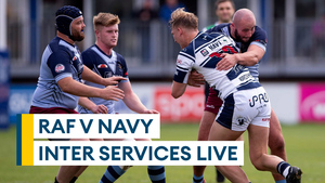 Don't miss live thrilling senior men's and women's Inter Services rugby league action