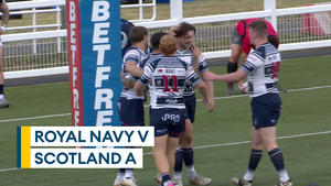 Royal Navy rugby league players secure historic win over Scotland A