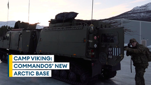 Take a look inside the UK Commandos' new Arctic operations base