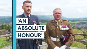 'An absolute honour': 16 Regiment Royal Artillery gunners on firing Platinum Jubilee gun salute