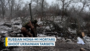 Nona-M1: Russia's remotely fired 120mm mortar