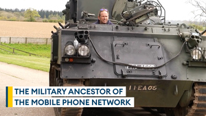 Ptarmigan: The military ancestor of the mobile phone network