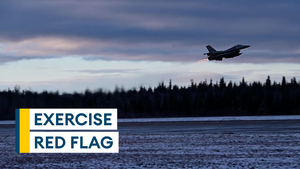 RAF Voyager plays key part in major US Air Force exercise