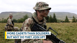 Cadet Forces: Fun, friendship and transferable skills