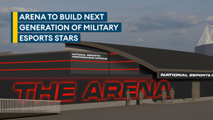 British military Esports stars eye up new bespoke 250-seater arena