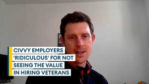 The Apprentice candidate Mark Moseley on how skilled veterans are