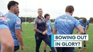Will RAF rugby league head coach James Hutchinson leave the Forces sport on a high?