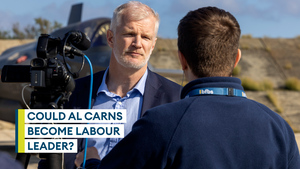 Ministerial colleague hails Carns as a genuine military hero