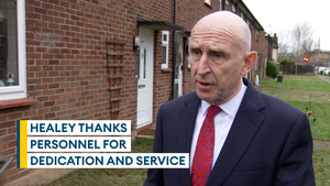 Defence Secretary's Christmas message to the Armed Forces