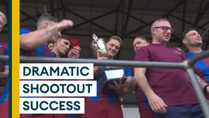 2 PARA win chaotic Infantry Cup final