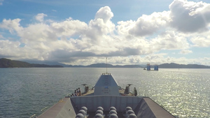 HMS Kent Arrives In Japan