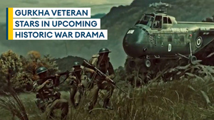 Gurkha hero starring in new historic war drama Gurkha Warrior