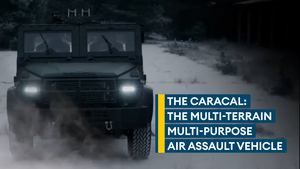 Why the Caracal air assault vehicle is ideal for special forces operations