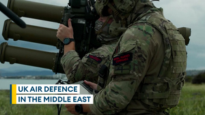 The UK's air defence assets in the Middle East 