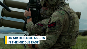 The UK's air defence assets in the Middle East 