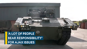 'A lot of people bear responsibility' for Ajax's problems, former tank commander says