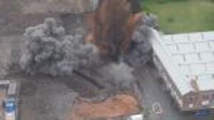 WATCH: Army Destroys 'One Of Largest' Unexploded WWII Bombs