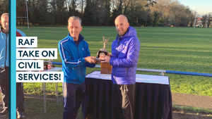 RAF host first Sir Sefton Brancker race in two years