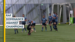Inter Services rugby in Scotland: RAF beat Navy in opening match