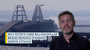 Six reasons why the Kerch Bridge connecting Russia to Crimea is still standing