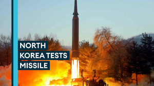 North Korea says it's fired this hypersonic missile