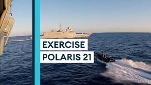 HMS Dragon on French navy's biggest exercise of 2021